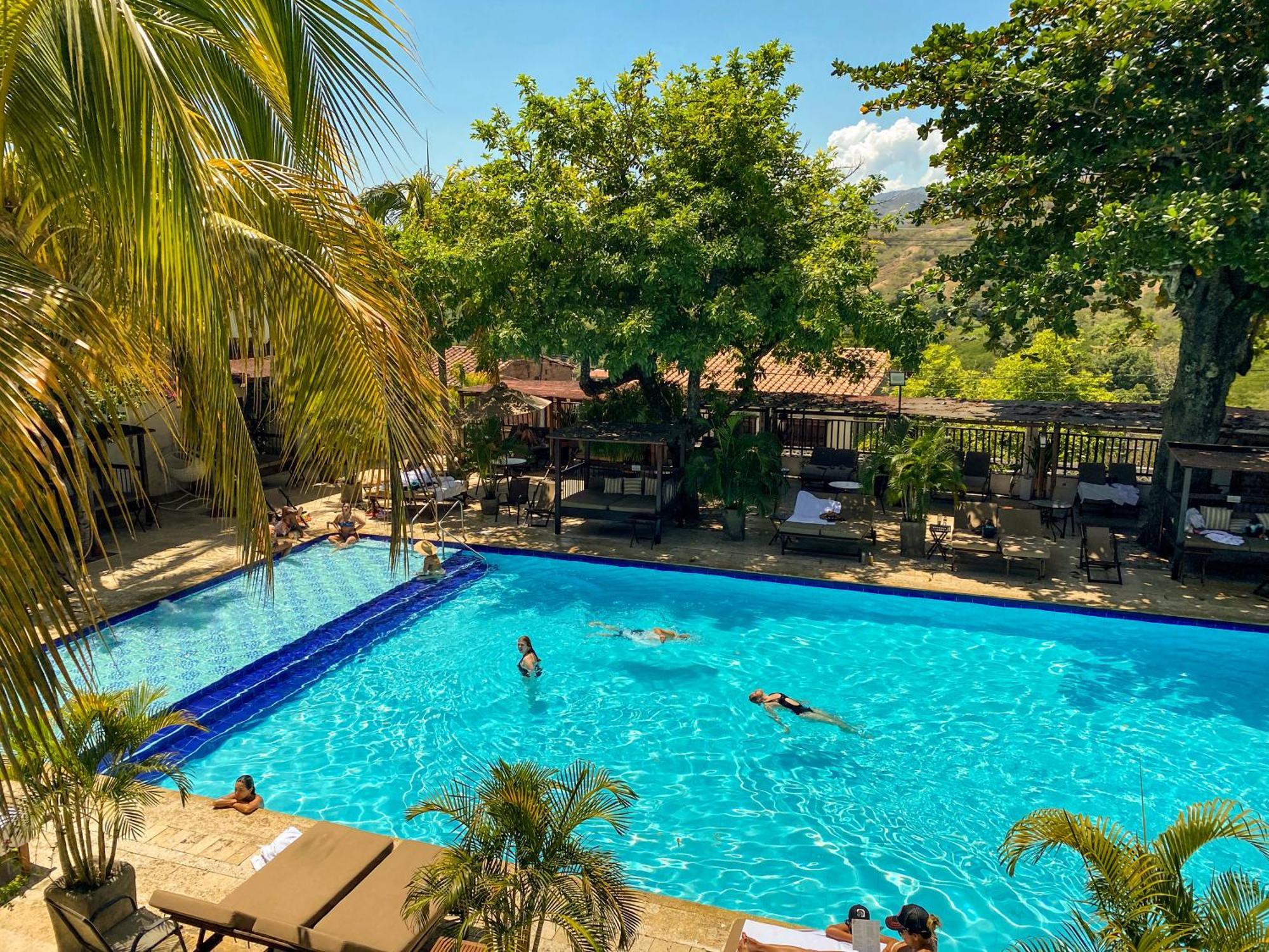 Hotel Mariscal Robledo Santa Fe de Antioquia Exterior foto