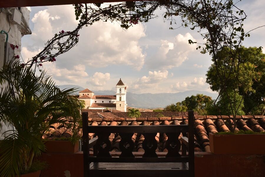 Hotel Mariscal Robledo Santa Fe de Antioquia Exterior foto